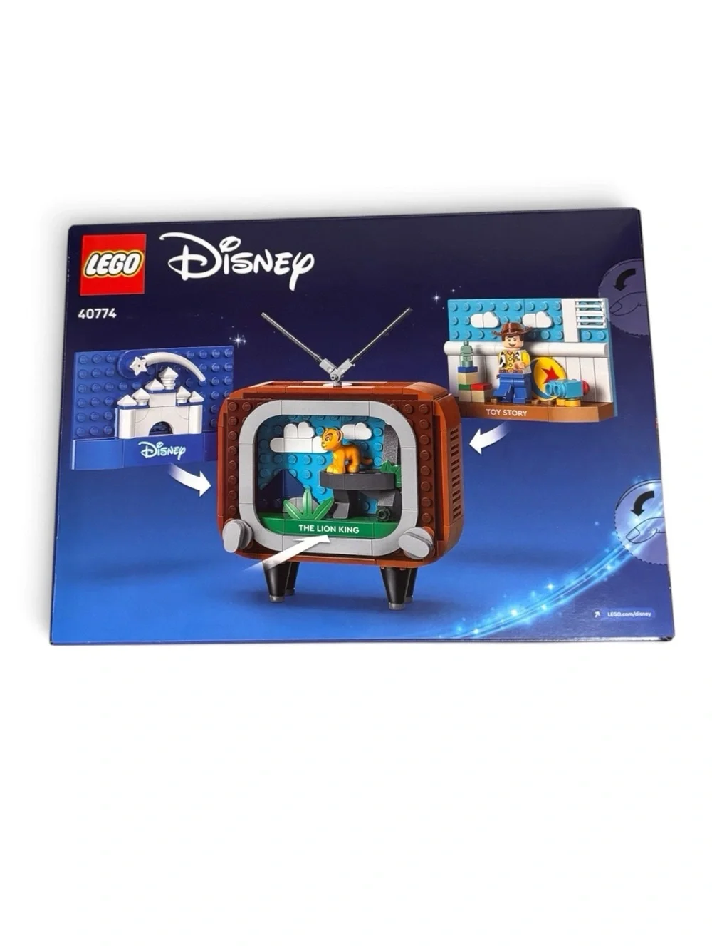 Lego Disney Classic Animation Scenes Set (#40774)